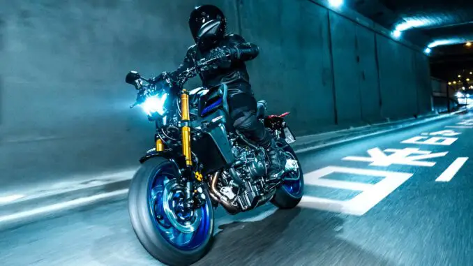 2023 Yamaha MT-09 SP