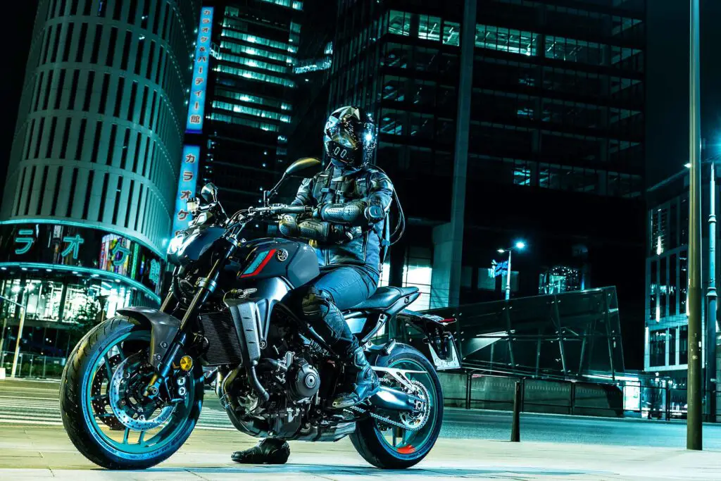 2023 Yamaha MT-09