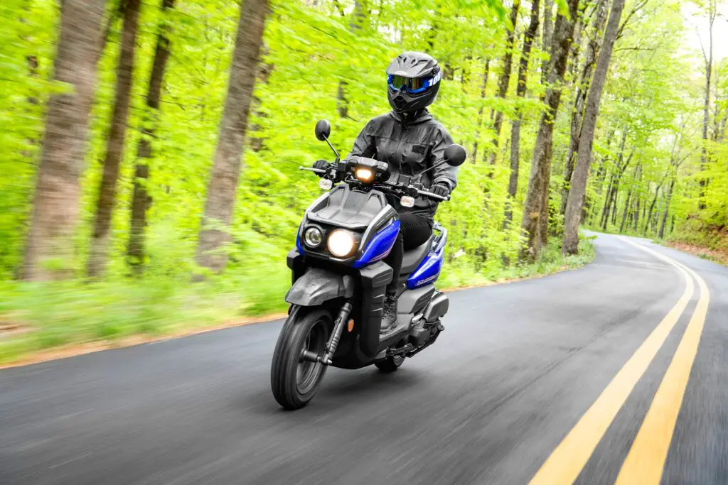 2023 Yamaha Zuma 125