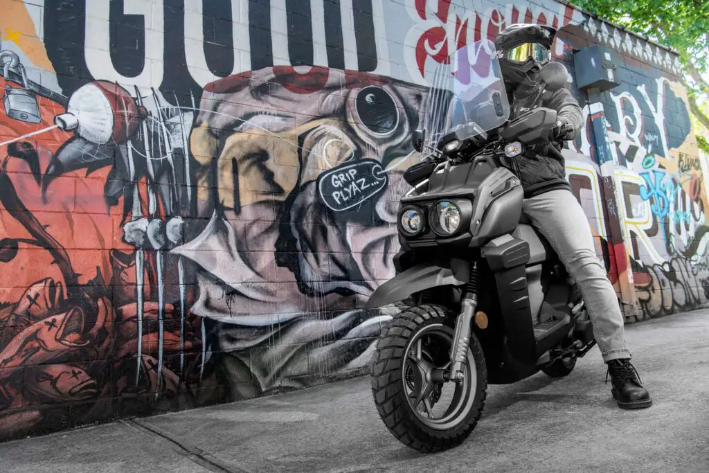 2023 Yamaha Zuma 125