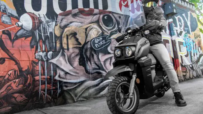 2023 Yamaha Zuma 125