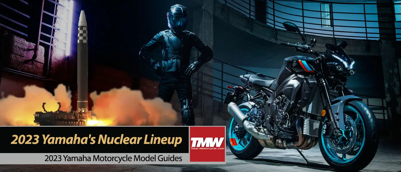 2023 Yamaha's Nuclear Lineup