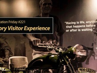 Triumph Factory Visitor Experience