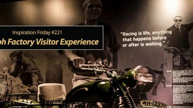 Triumph Factory Visitor Experience