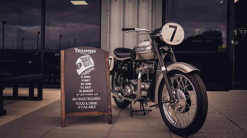 Triumph Factory Visitor Experience