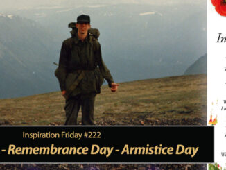 Inspiration Friday: Veterans Day - Remembrance Day - Armistice Day