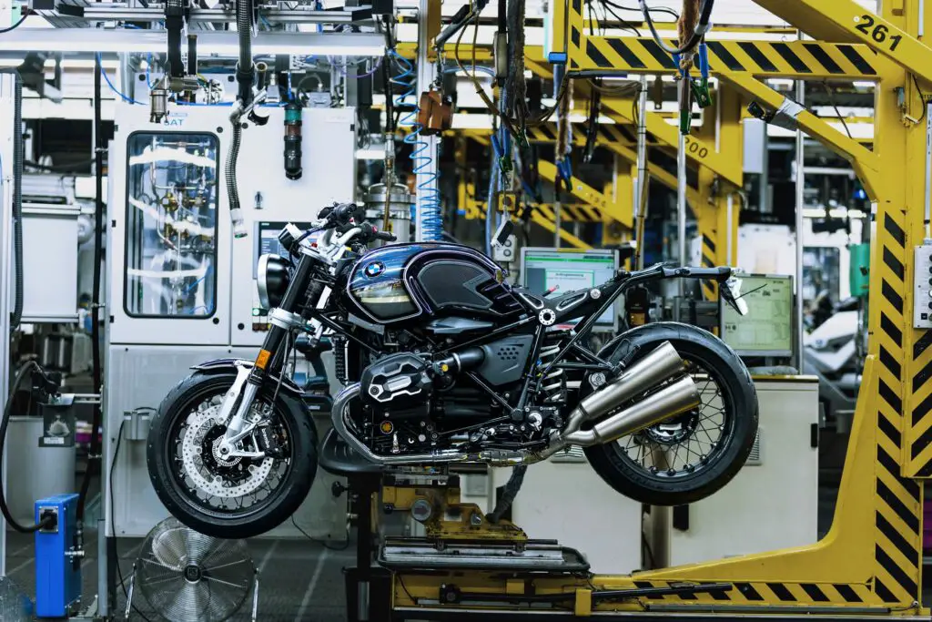2023 BMW R nineT 100 Years