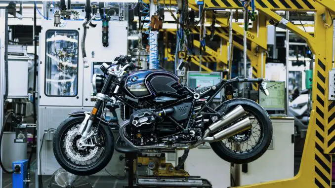 2023 BMW R nineT 100 Years