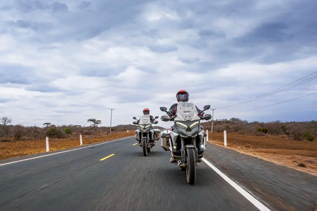 2023 Ducati Multistrada V4 Rally