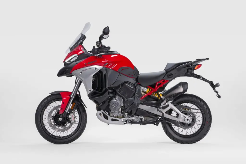 2023 Ducati Multistrada V4 Rally