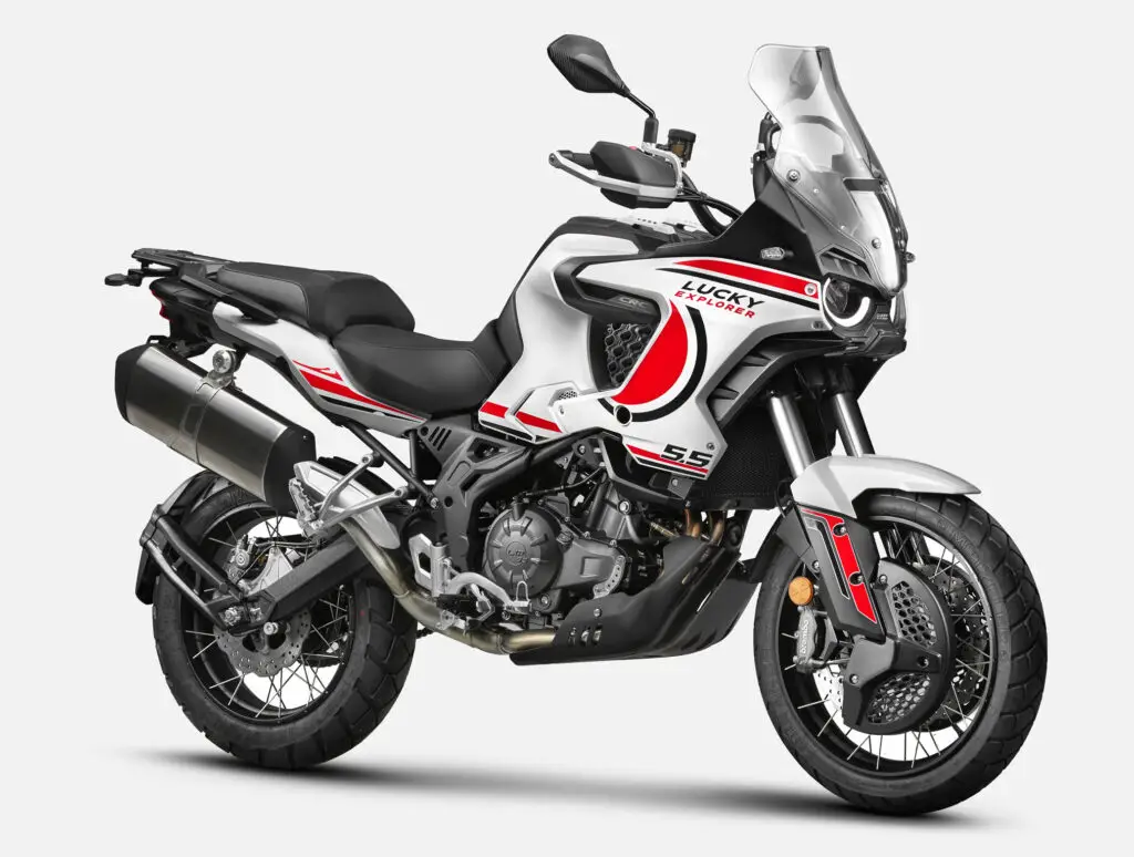 2023 MV Agusta Lucky Explorer 5.5