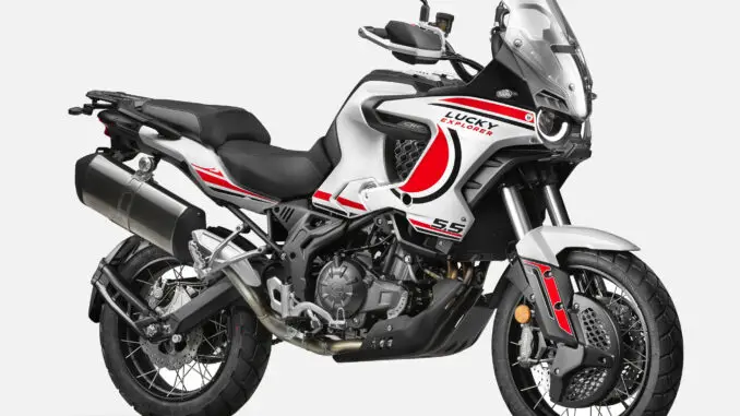 2023 MV Agusta Lucky Explorer 5.5