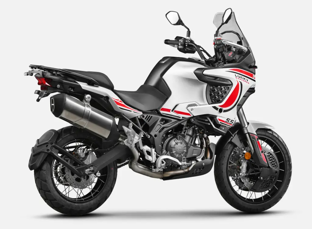 2023 MV Agusta Lucky Explorer 5.5