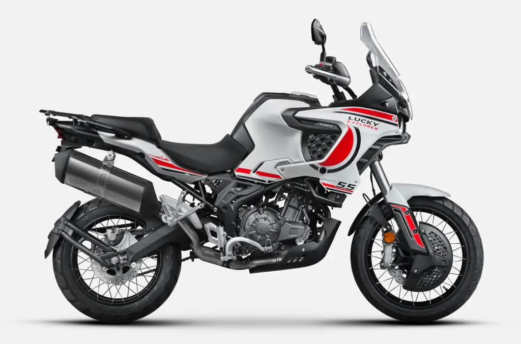 2023 MV Agusta Lucky Explorer 5.5