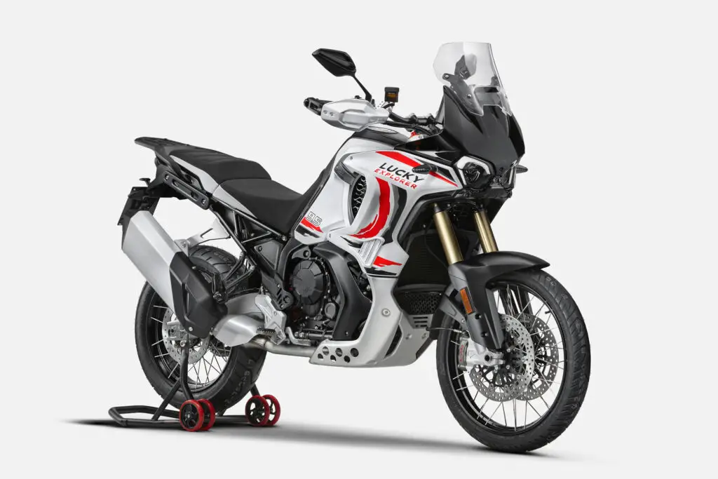 2023 MV Agusta Lucky Explorer 9.5