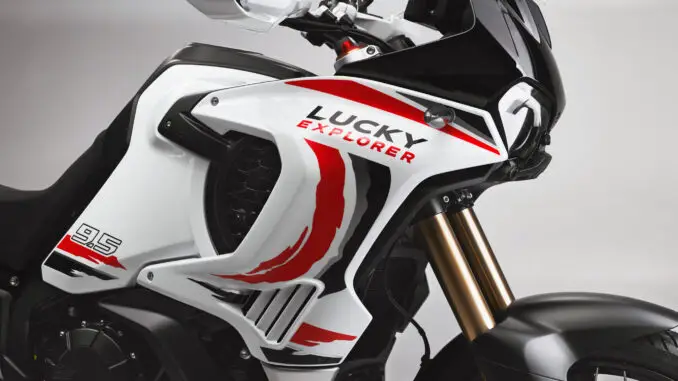 2023 MV Agusta Lucky Explorer 9.5