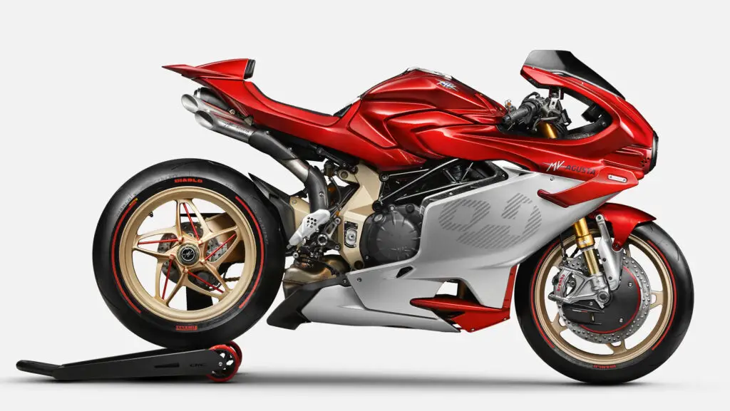 2023 MV Agusta Superveloce 1000 Series Oro