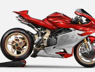 2023 MV Agusta Superveloce 1000 Series Oro