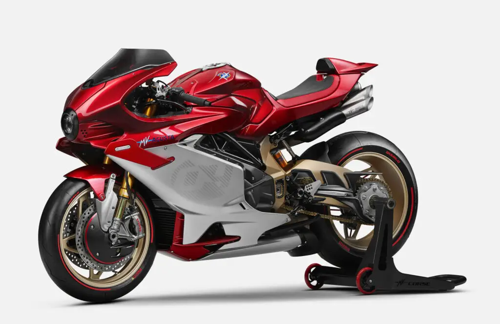 2023 MV Agusta Superveloce 1000 Series Oro