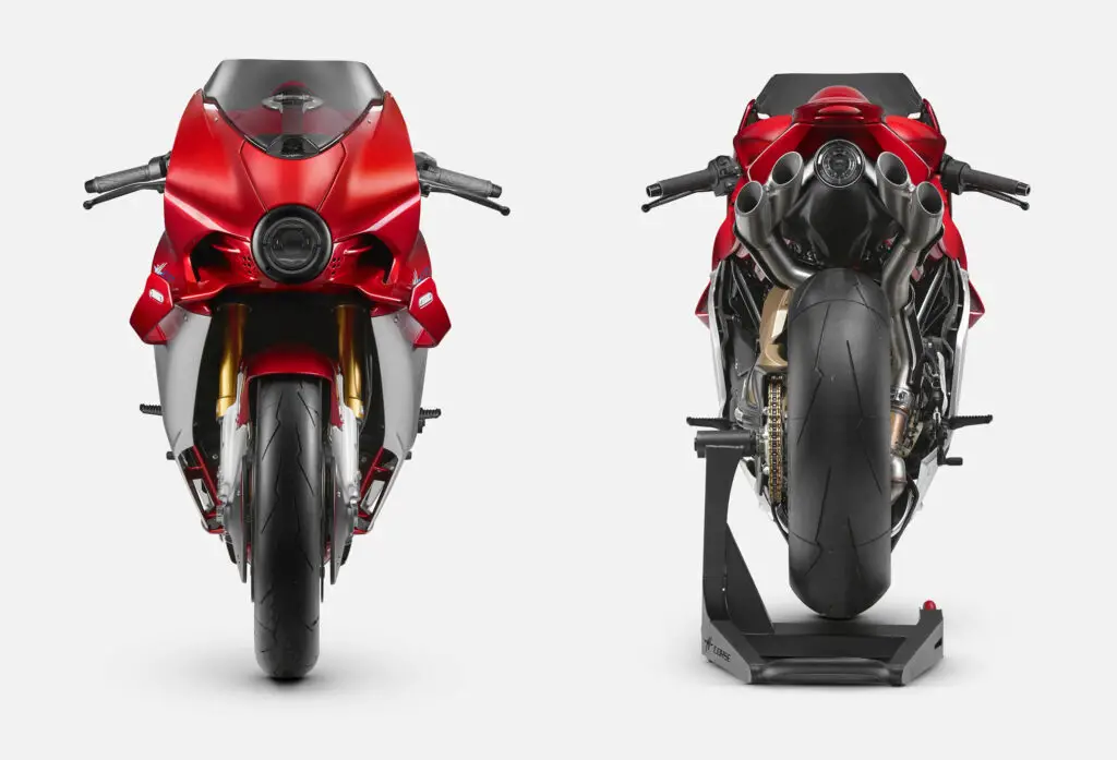 2023 MV Agusta Superveloce 1000 Series Oro