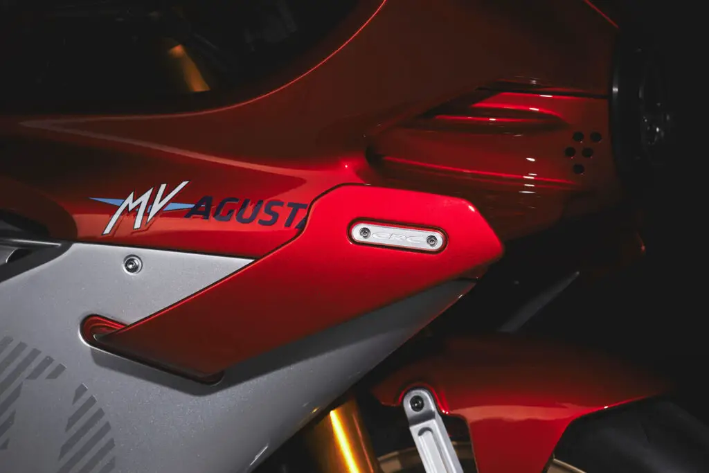 2023 MV Agusta Superveloce 1000 Series Oro
