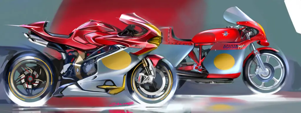 2023 MV Agusta Superveloce 1000 Series Oro
