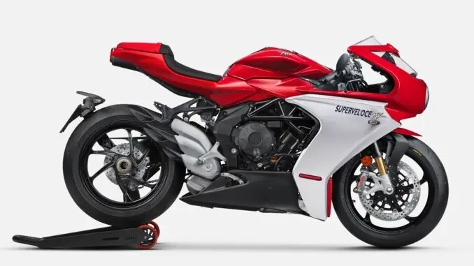 2023 MV Agusta Superveloce