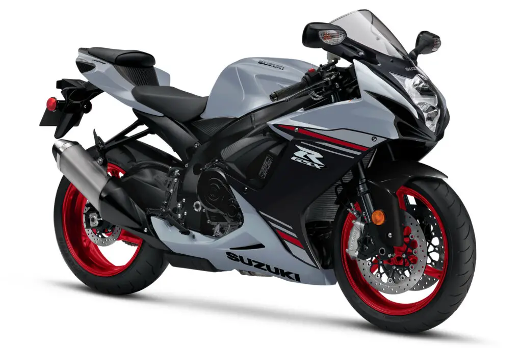 2023 Suzuki GSX-R600
