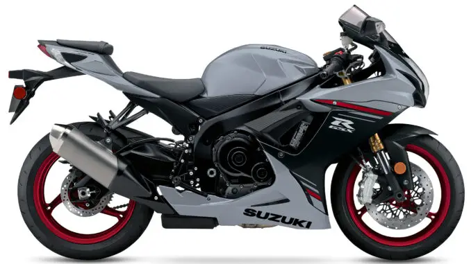 2023 Suzuki GSX-R750
