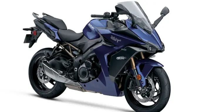 2023 Suzuki GSX-S1000GT
