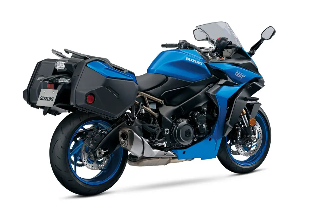 2023 Suzuki GSX-S1000GT+