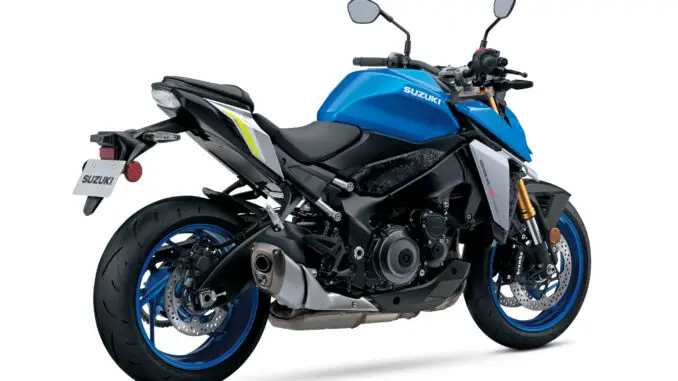 2023 Suzuki GSX-S1000