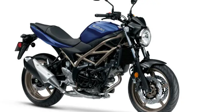 2023 Suzuki SV650 ABS