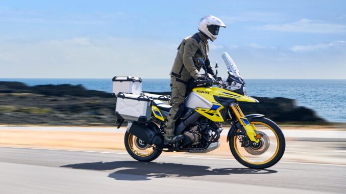 2023 Suzuki V-Strom 1050DE Adventure