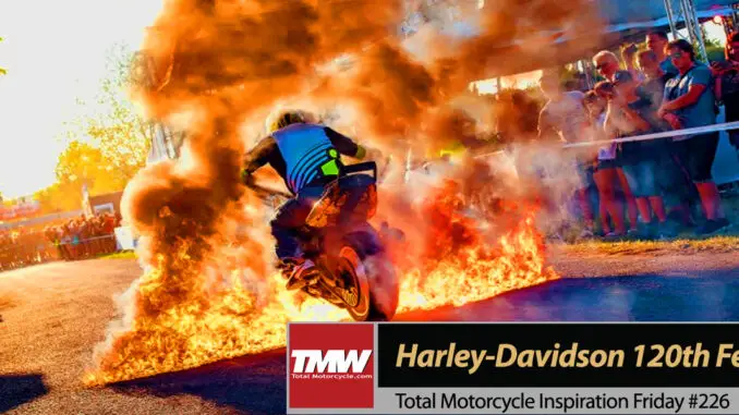 Inspiration Friday: HD120, EICMA, INTERMOT, MOTO SESSIONS & EUROPEAN MOTORCYCLE WEEK