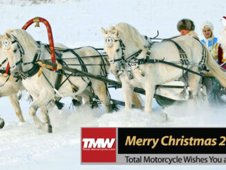 Merry Christmas 2022 From Total Motorcycle!