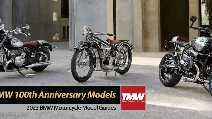 2023 BMW R18 & RnineT 100 Years: 1923 Limited Editions