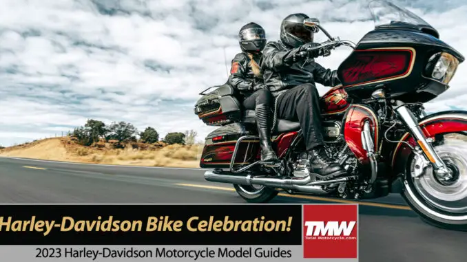 2023 Harley-Davidson 120th Anniversary Bike Celebration