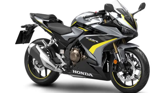 2023 Honda CBR500R
