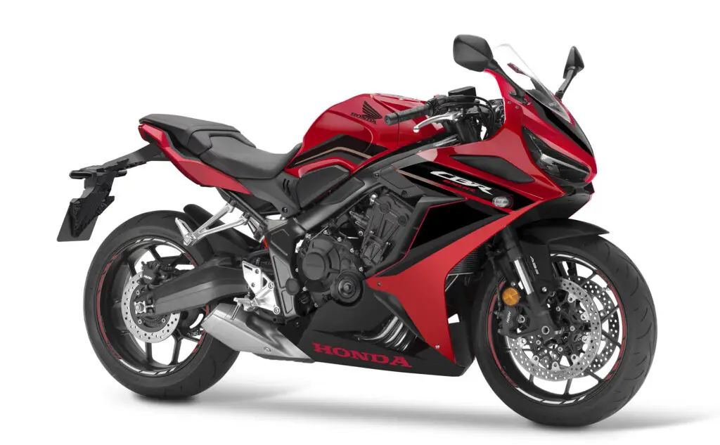 2023 Honda CBR650R