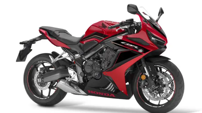 2023 Honda CBR650R