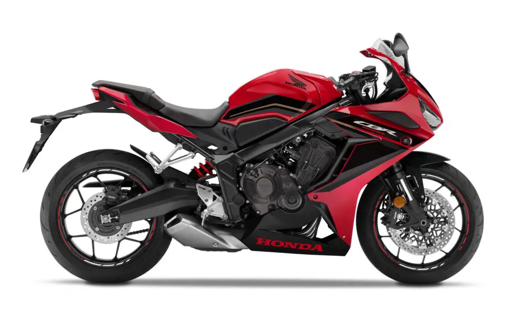 2023 Honda CBR650R