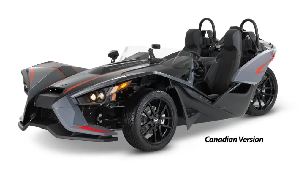 2023 Polaris Slingshot SLR Canada