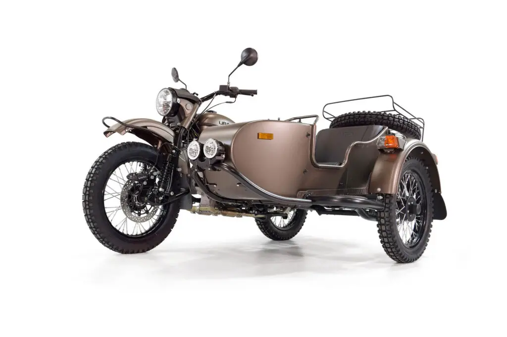 2023 Ural Gear Up Right Side Drive