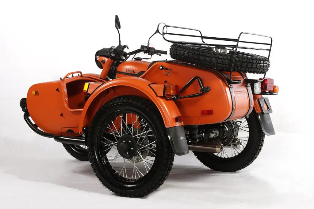 2023 Ural Gear Up Right Side Drive