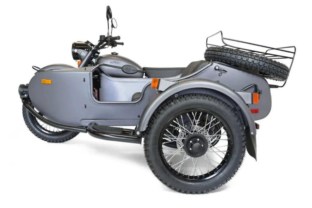 2023 Ural Gear Up Right Side Drive