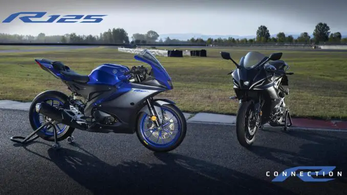 2023 Yamaha R125