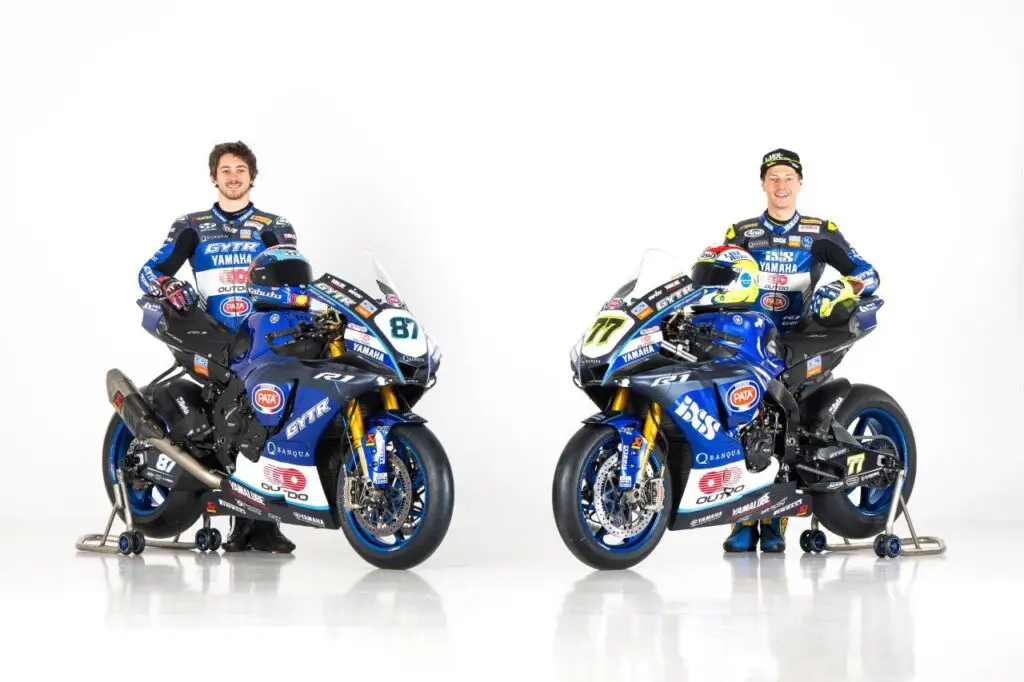 2023 GYTR GRT Yamaha WorldSBK Team