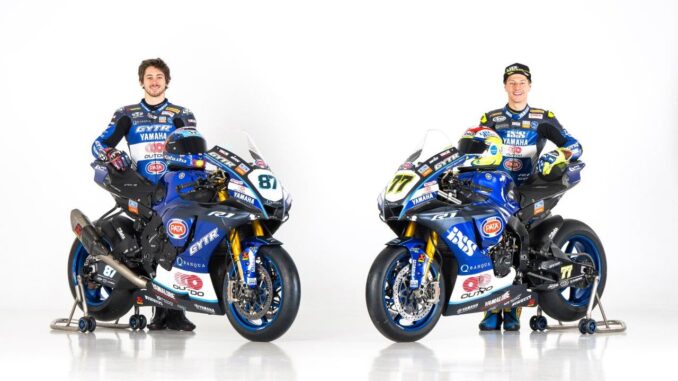 2023 GYTR GRT Yamaha WorldSBK Team