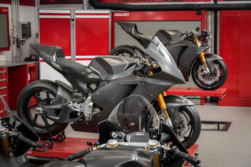 Inspiration Friday Ducati’s Electric Historic Moment